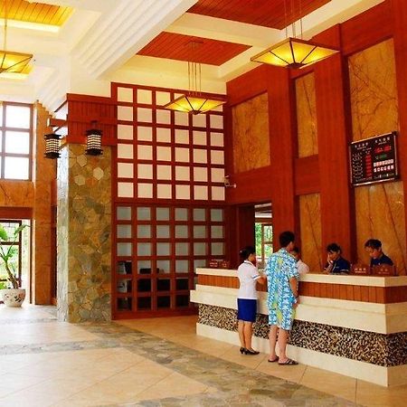 Haiyue Bay Holiday Hotel Sanya Interior foto