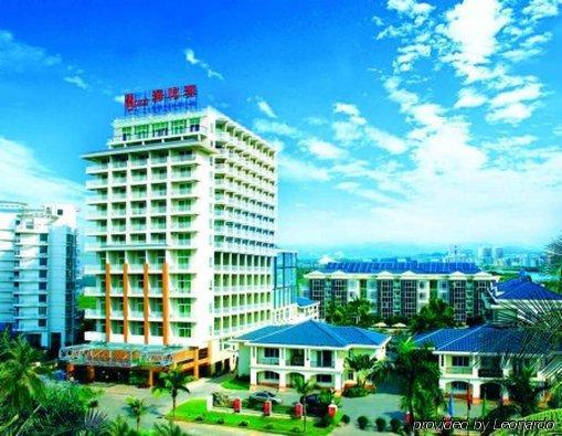 Haiyue Bay Holiday Hotel Sanya Exterior foto
