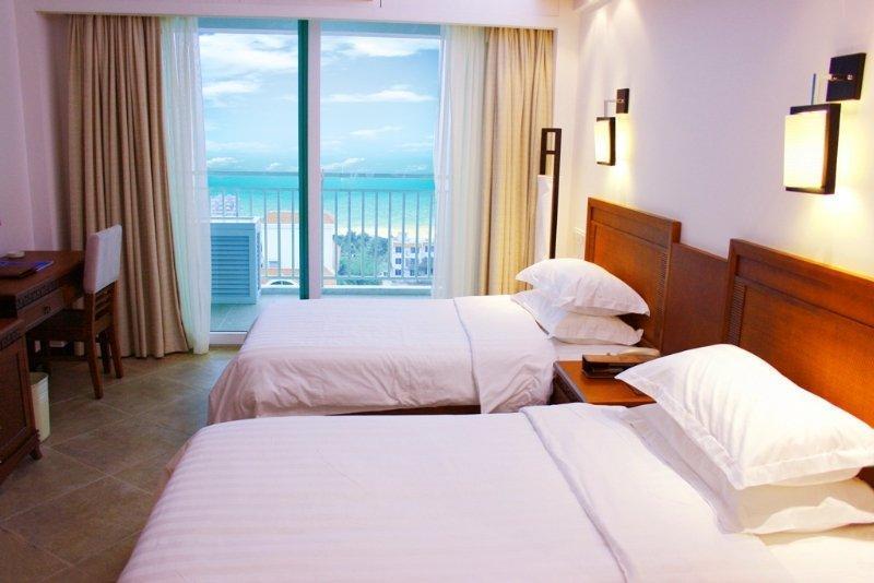 Haiyue Bay Holiday Hotel Sanya Quarto foto