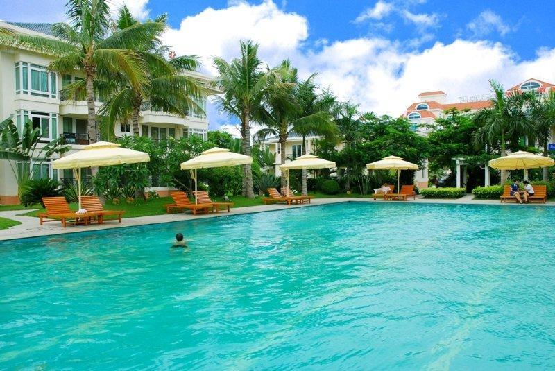 Haiyue Bay Holiday Hotel Sanya Facilidades foto