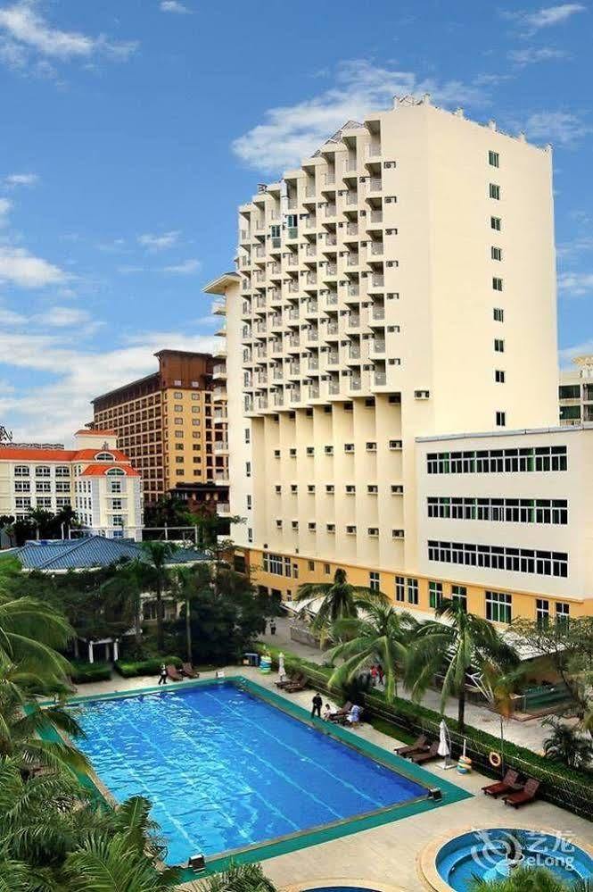 Haiyue Bay Holiday Hotel Sanya Exterior foto