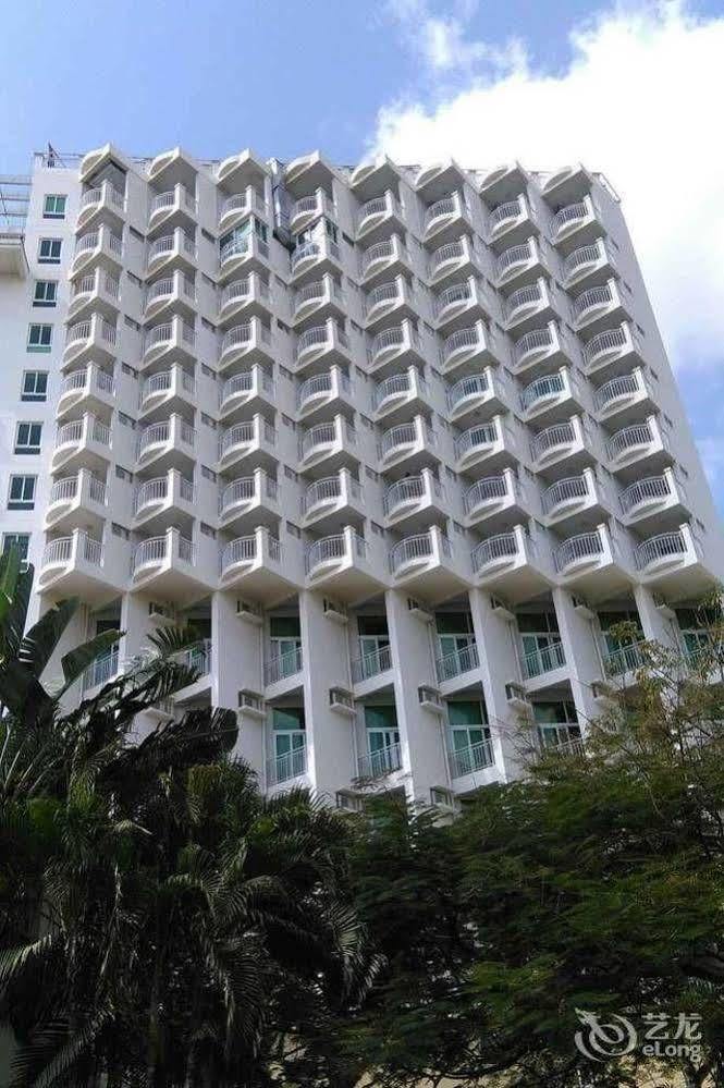 Haiyue Bay Holiday Hotel Sanya Exterior foto