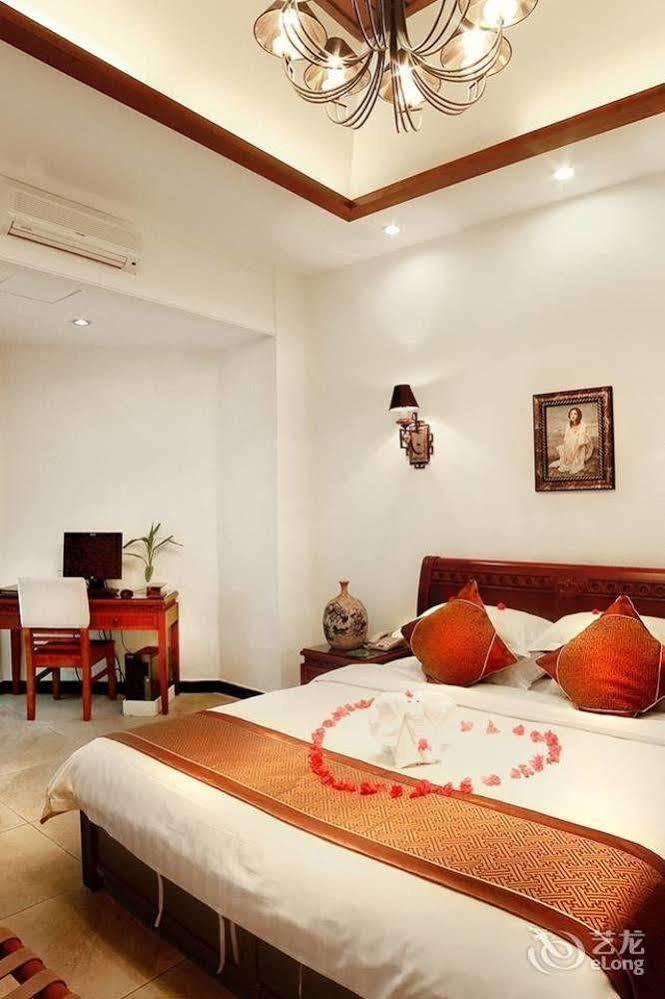Haiyue Bay Holiday Hotel Sanya Exterior foto